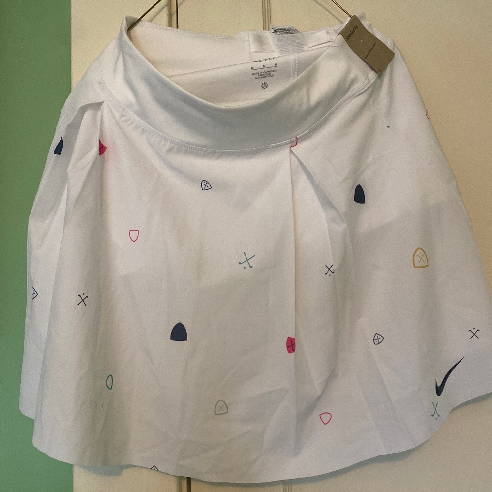 Nike Womens Golf Tennis Pleated Skirt Sz M